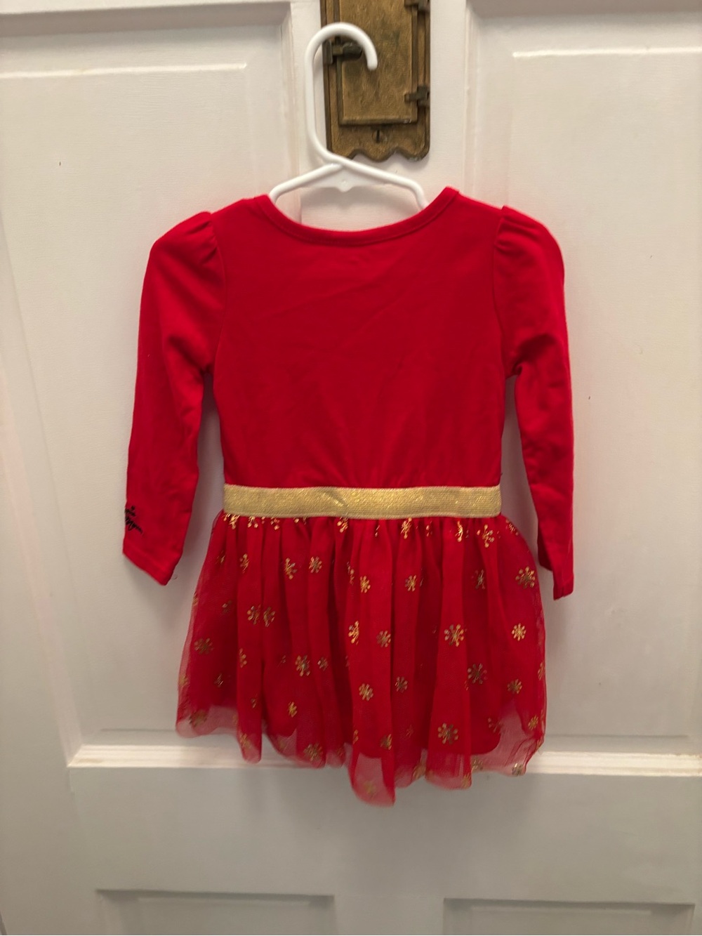 Disney Minnie Mouse Red Holiday Tutu Dress for Kids
Size 2T - Picture 2 of 4